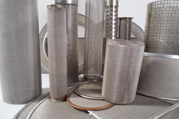 Zákazková výroba kovových filtrov