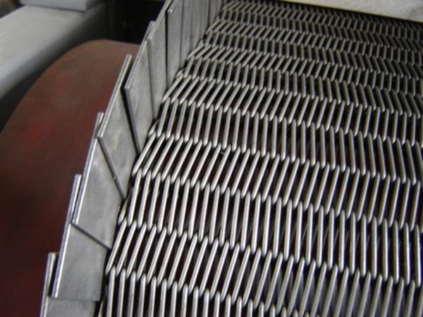 Drôtené dopravné pásy - s bočnicami