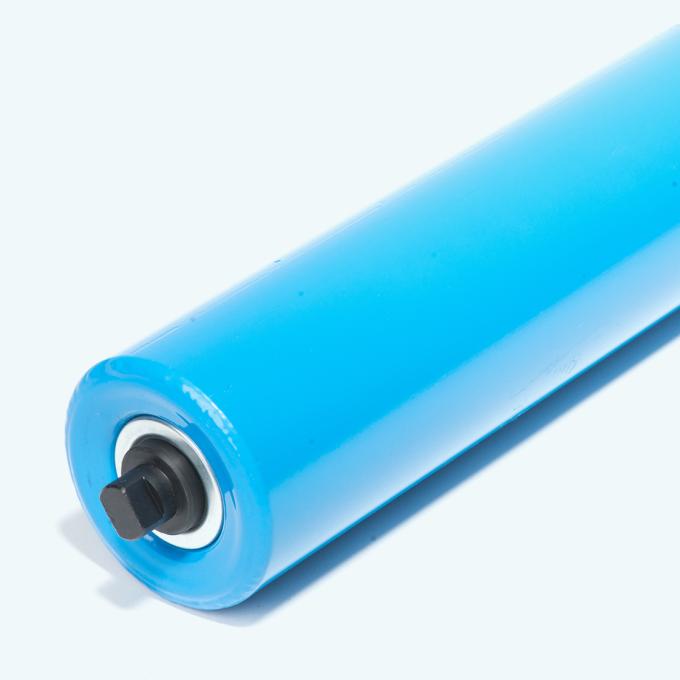 Hladké dopravníkové valčeky