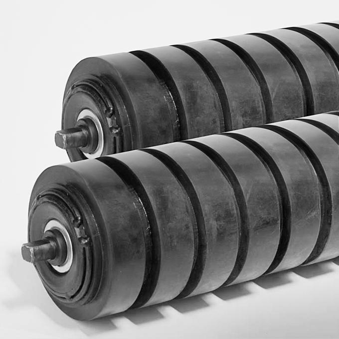 Kotúčové valčeky pre dopravníkové systémy